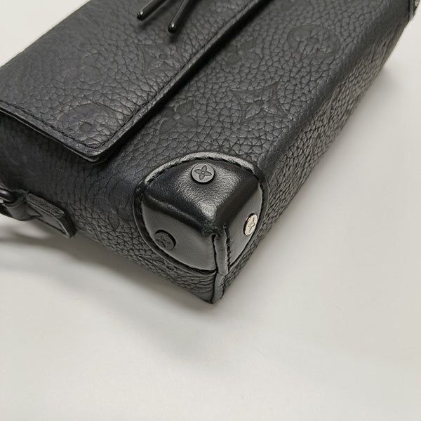 SOFT TRUNK Mini Monogram Calfskin Black