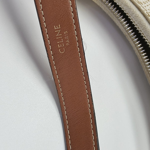 AVA Medium Coated Canvas Beige