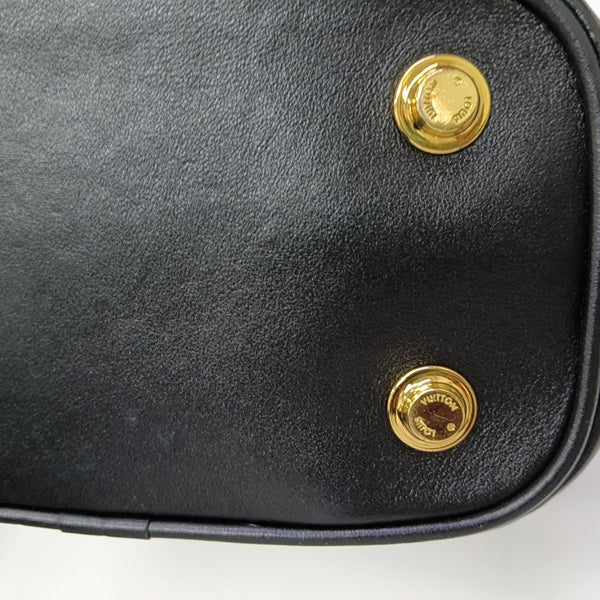 VANITY Monogram Lambskin Black