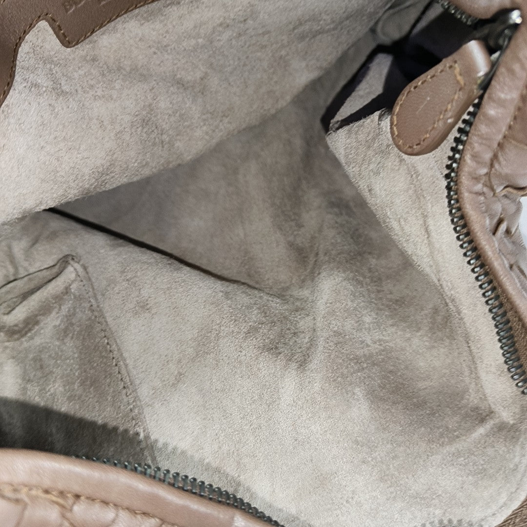 Veneta Lambskin Brown