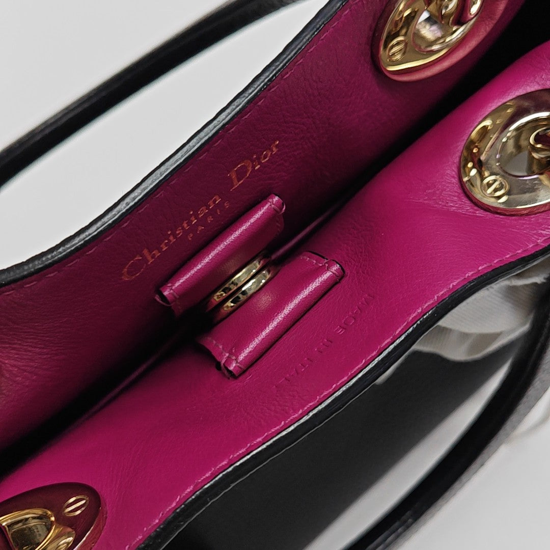 Diorissimo Calfskin Black