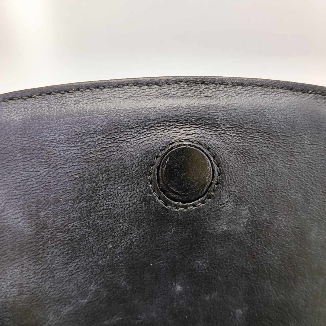 Sabine Leather Black