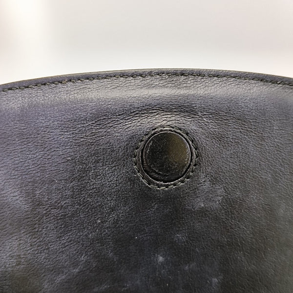 Sabine Leather Black