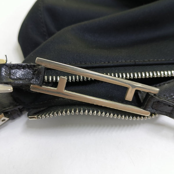Bolso de tela negro