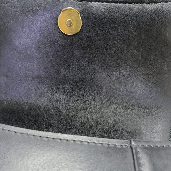 Hourglass XS Calfskin Black