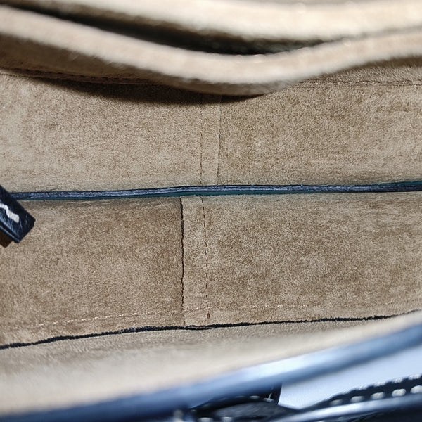 Gate Mini Calfskin Blue