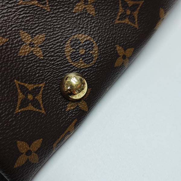 CARRYALL MM Monogram Coated Canvas Brown