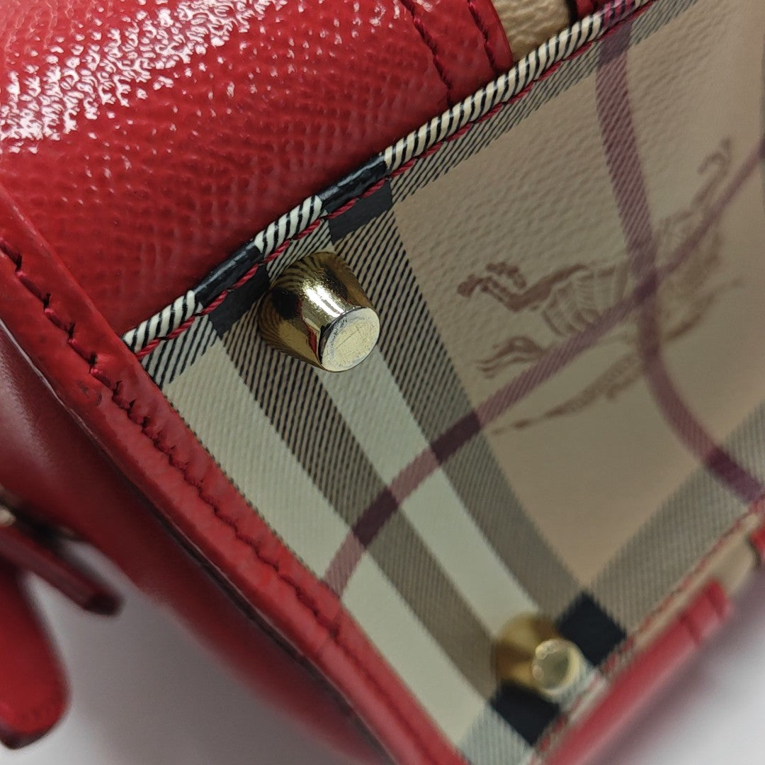 Minford Small Coated Canvas Beige