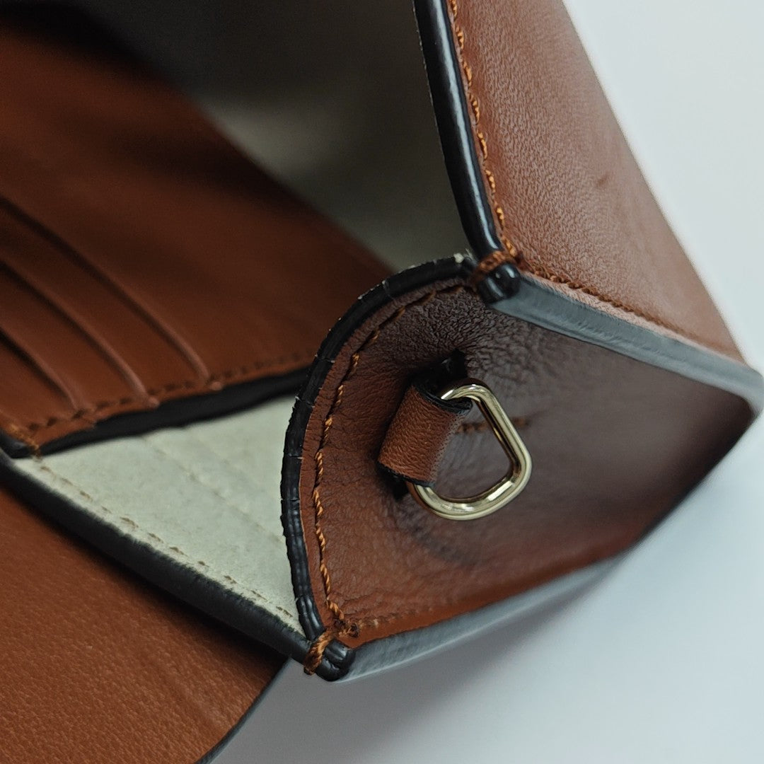 Faye Mini Calfskin Brown