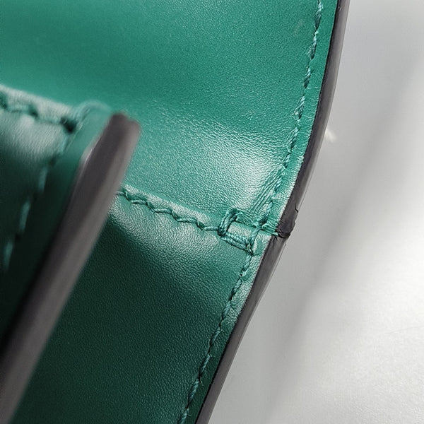 SERPENTI FOREVER Calfskin Green