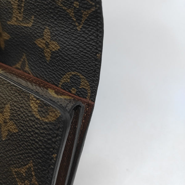 ROSALIE Monogram Coated Canvas Brown Wallet