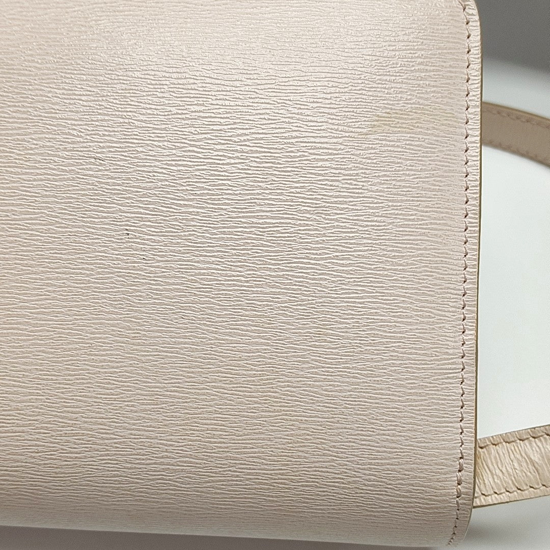 Authenticated pre-owned  CLASSIC BOX Mini Calfskin Pink - Crossbody Bag at Looply