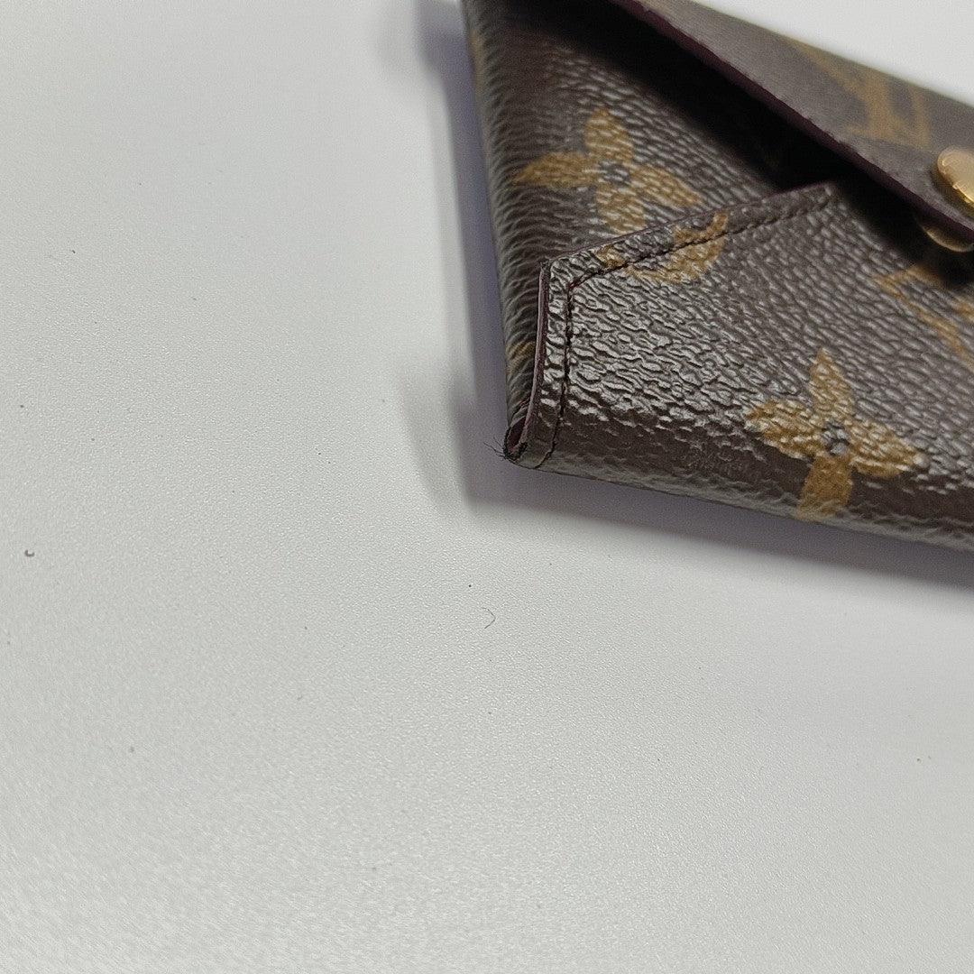 KIRIGAMI Monogram Coated Canvas Brown