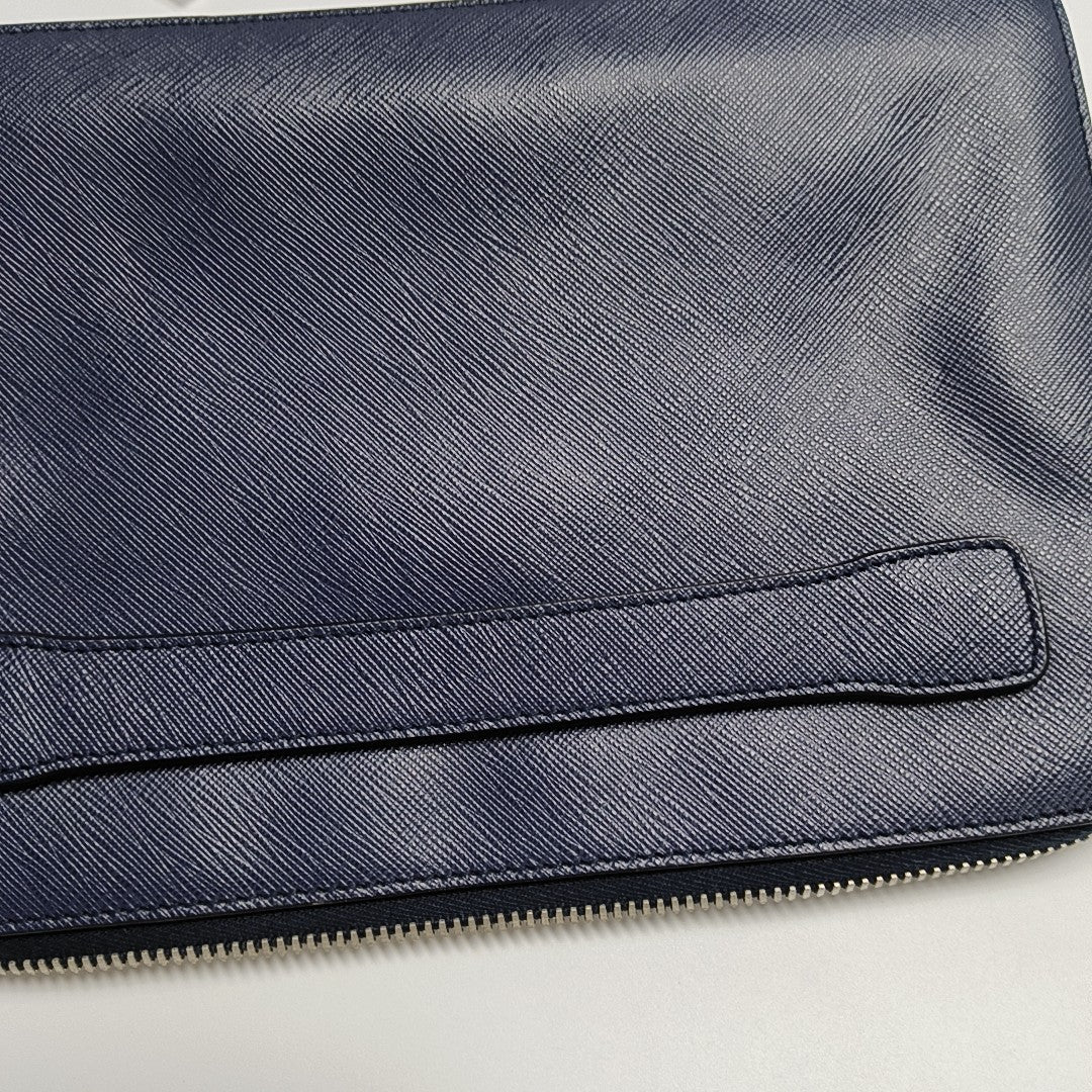 Calfskin Blue