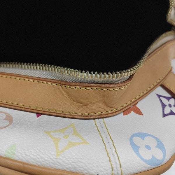 LV × TM CLAUDIA Monogram Coated Canvas White