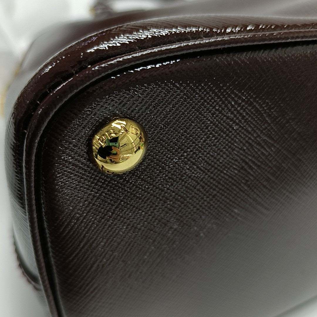Promenade Calfskin Red