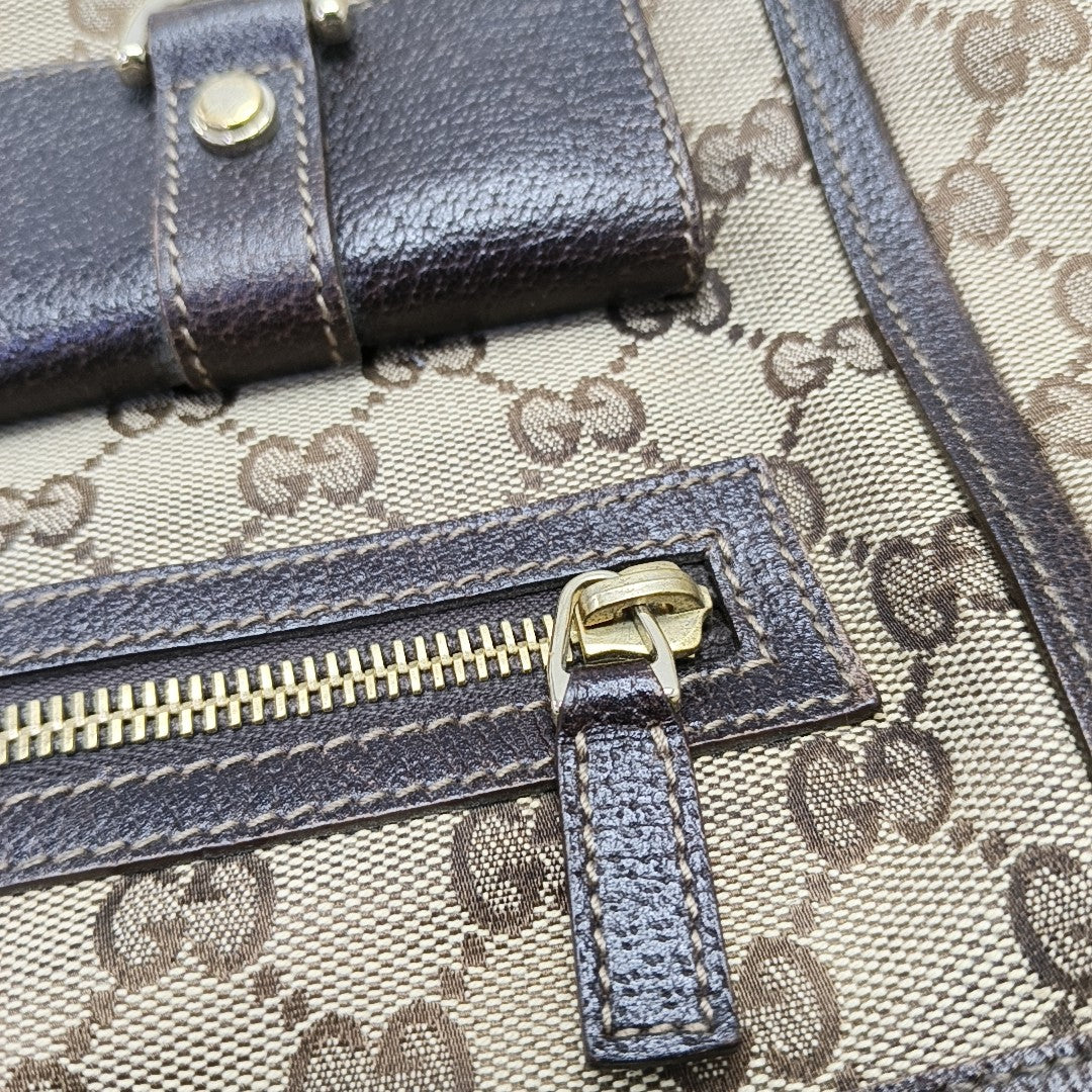 GG Imprime Monogram Canvas Beige