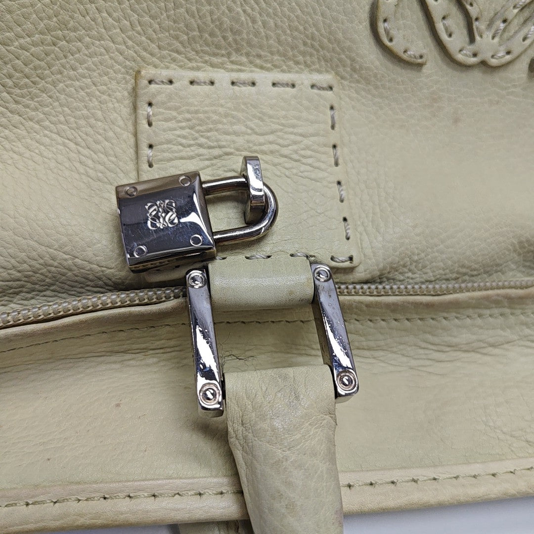 Amazona Calfskin Yellow