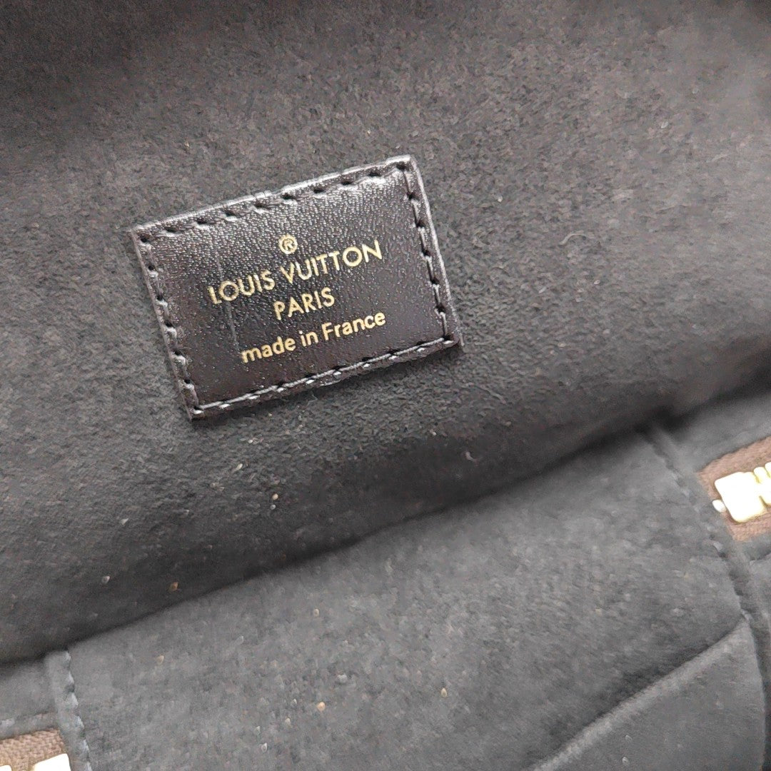 VANITY PM Monogram Coated Canvas Brown
