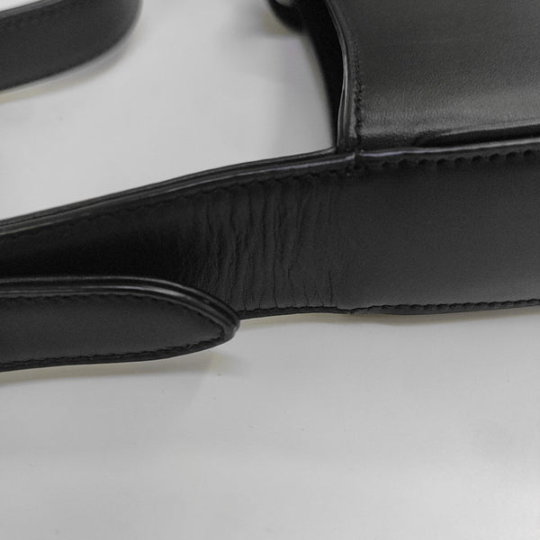 LE 5 À 7 Small Calfskin Black