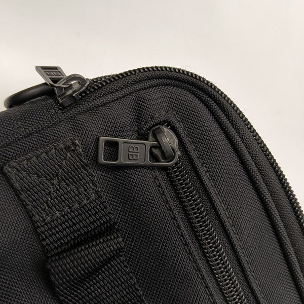 Canvas Shoulder Bag Black
