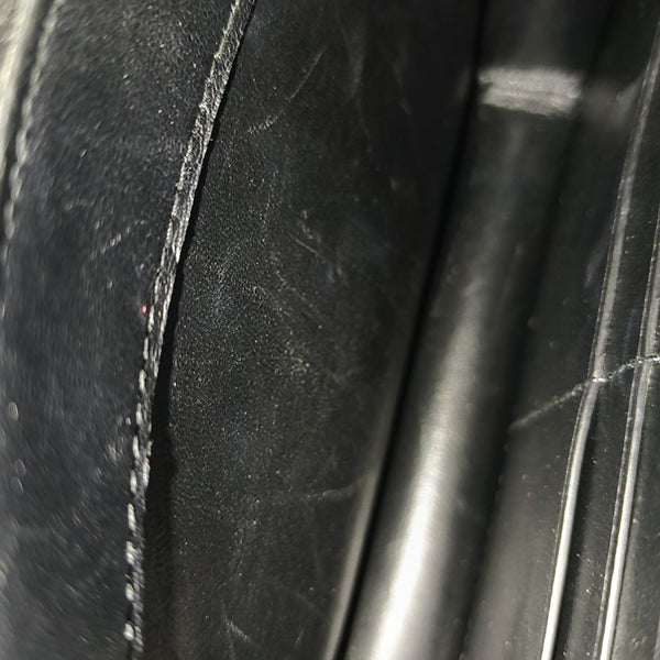 B. Calfskin Black