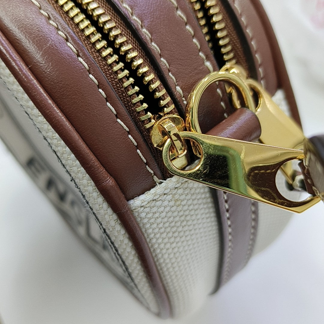 Louise Canvas Beige