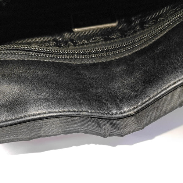 Nylon Tote Bag Black