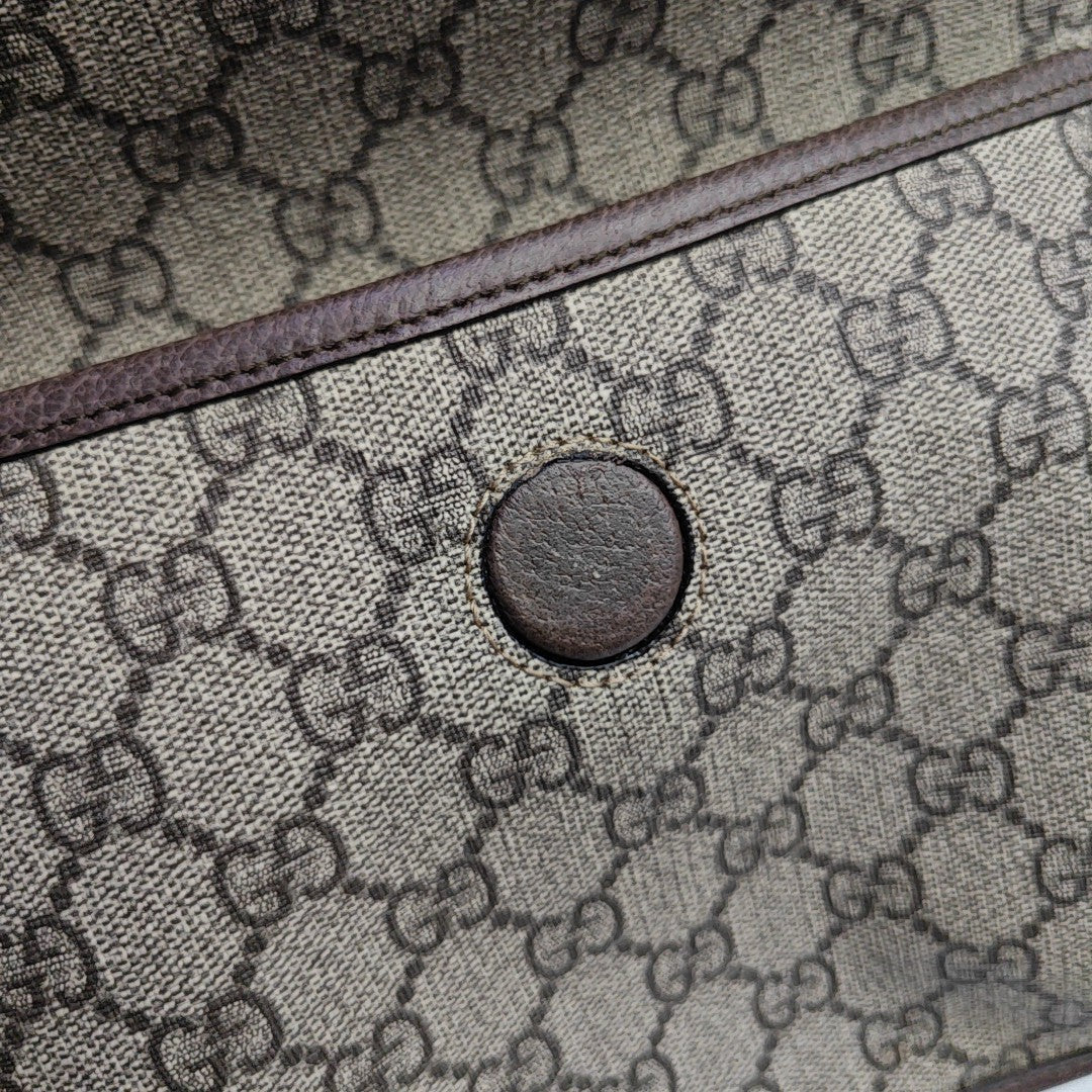 Neo Vintage Monogram Coated Canvas Beige