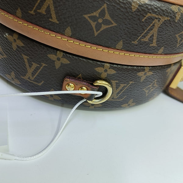 BOITE CHAPEAU PM Monogram Coated Canvas Brown