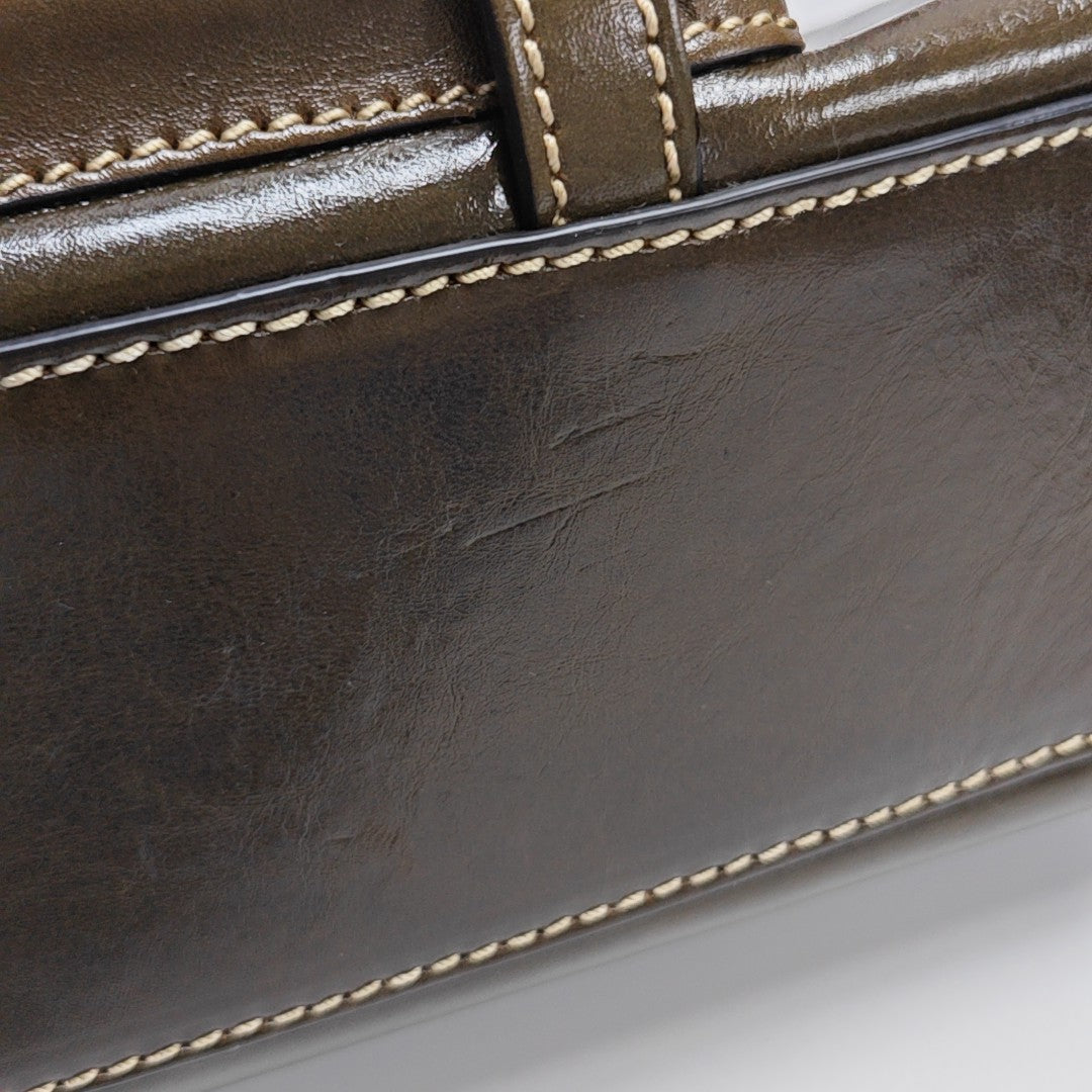 Edith Mini Calfskin Brown