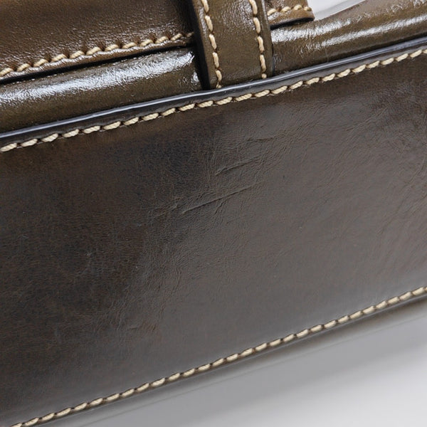 Edith Mini Calfskin Brown
