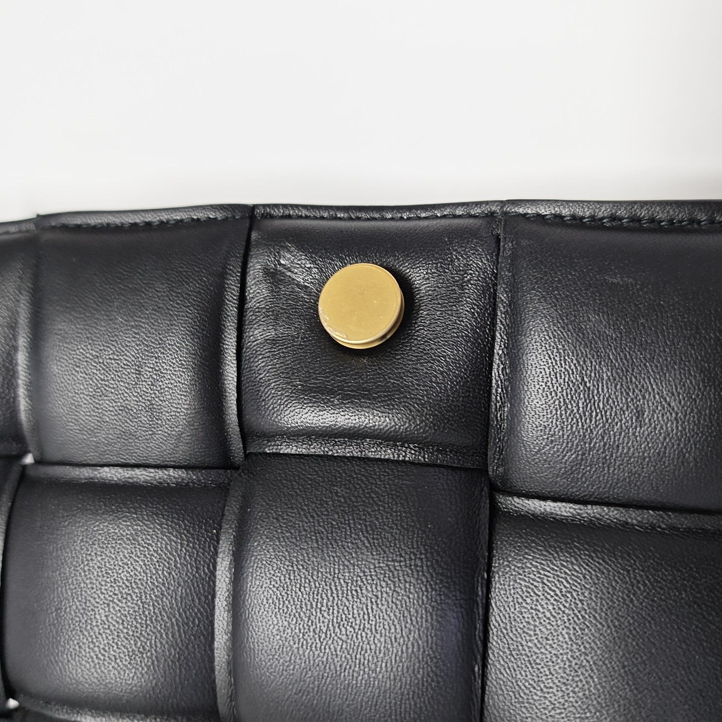 Cassette Medium Lambskin Black