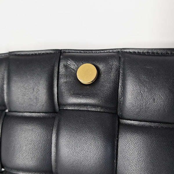 Cassette Medium Lambskin Black