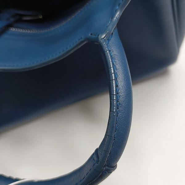 Calfskin Blue