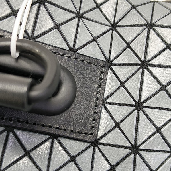 Special Material Shoulder Bag Gray
