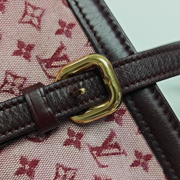 FRANCOISE Mini Monogram Canvas Red