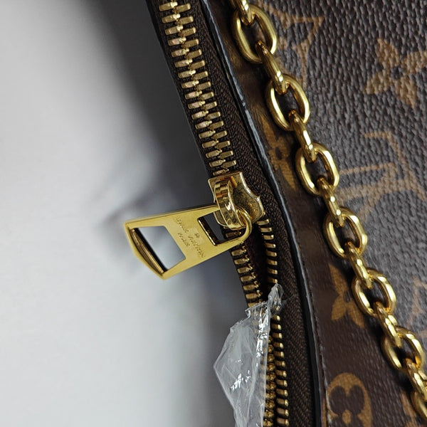 BOULOGNE Monogram Coated Canvas Brown