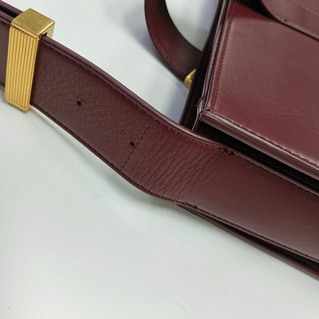 Marie Lambskin Red