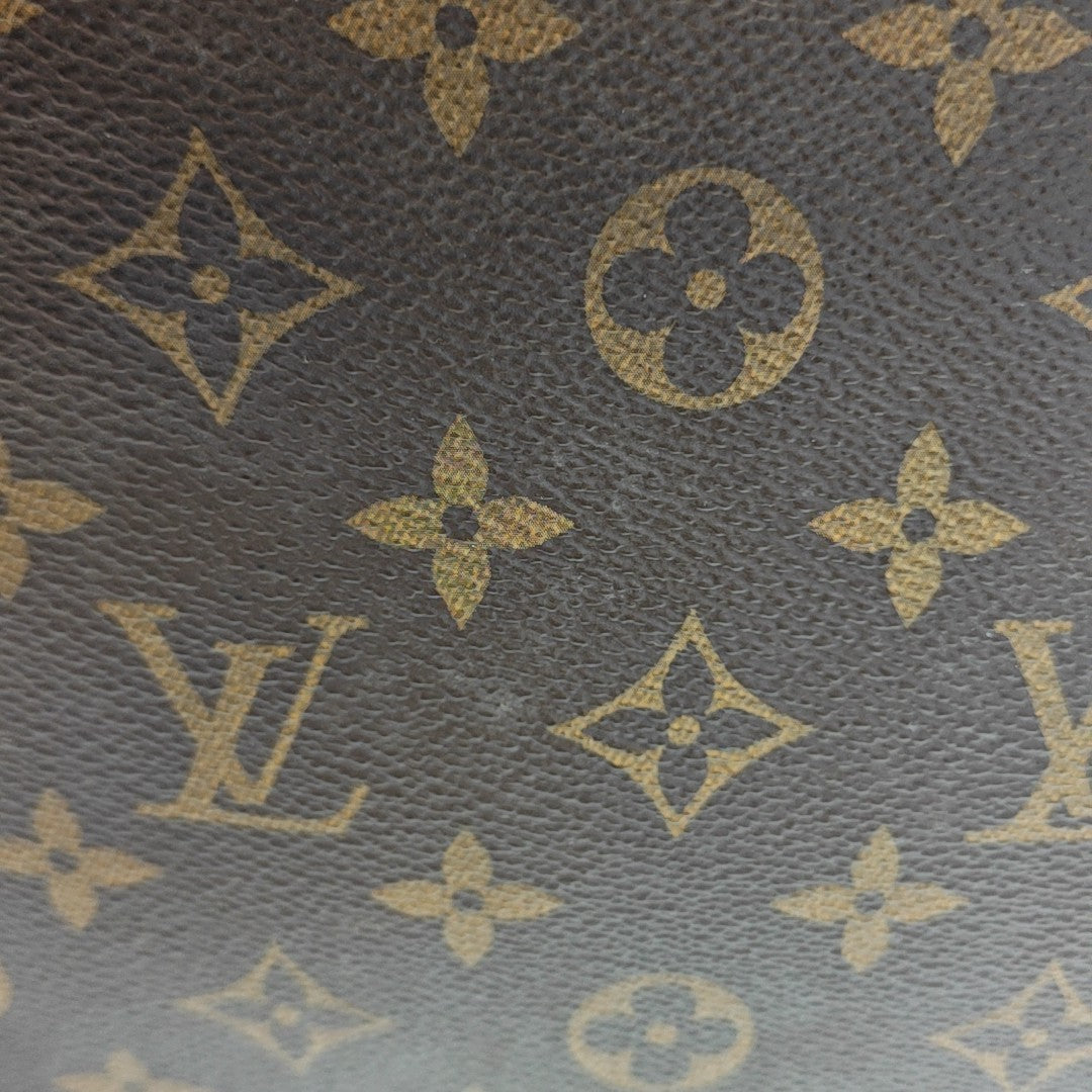 TOILET POCKET 26 Monogram Coated Canvas Brown