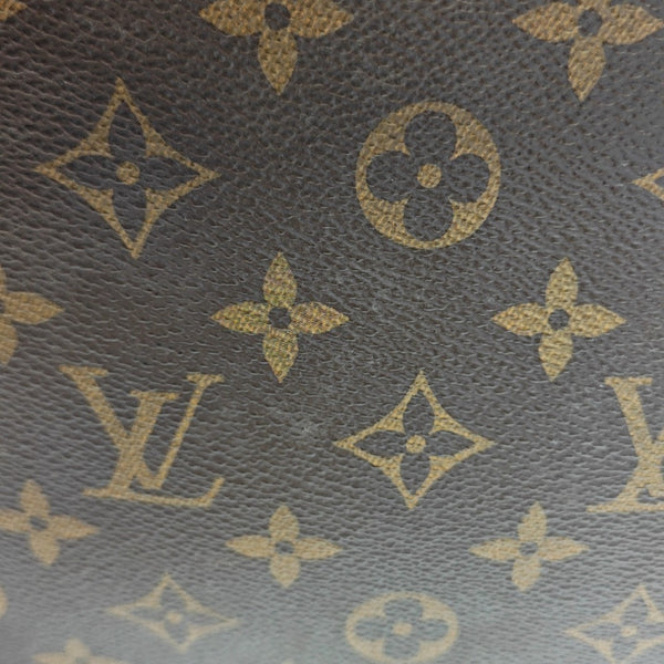 TOILET POCKET 26 Monogram Coated Canvas Brown