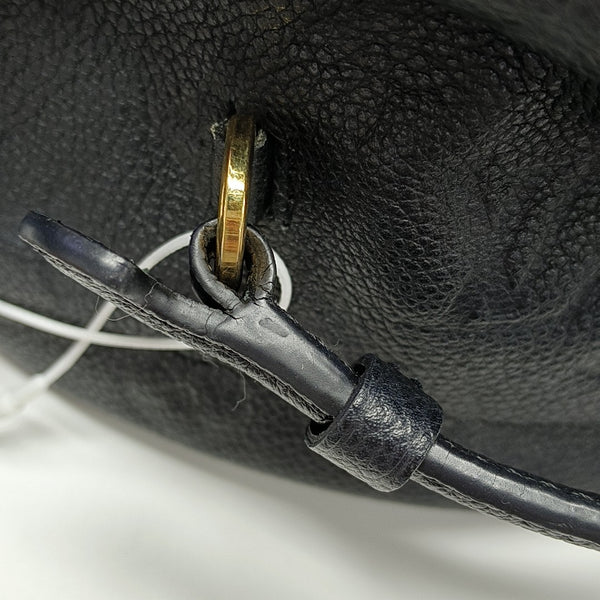SORBONNE Monogram Calfskin Black