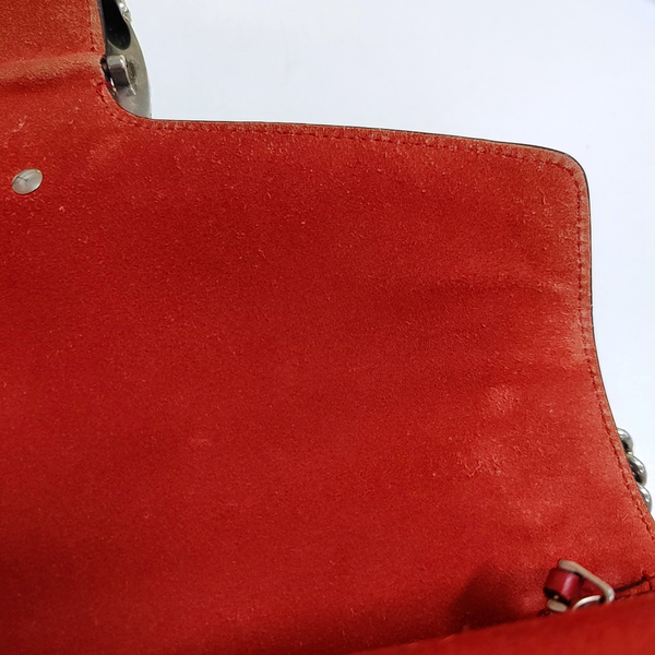 Authenticated pre-owned  Dionysus Small Monogram Coated Canvas Beige - Shoulder Bag at Looply