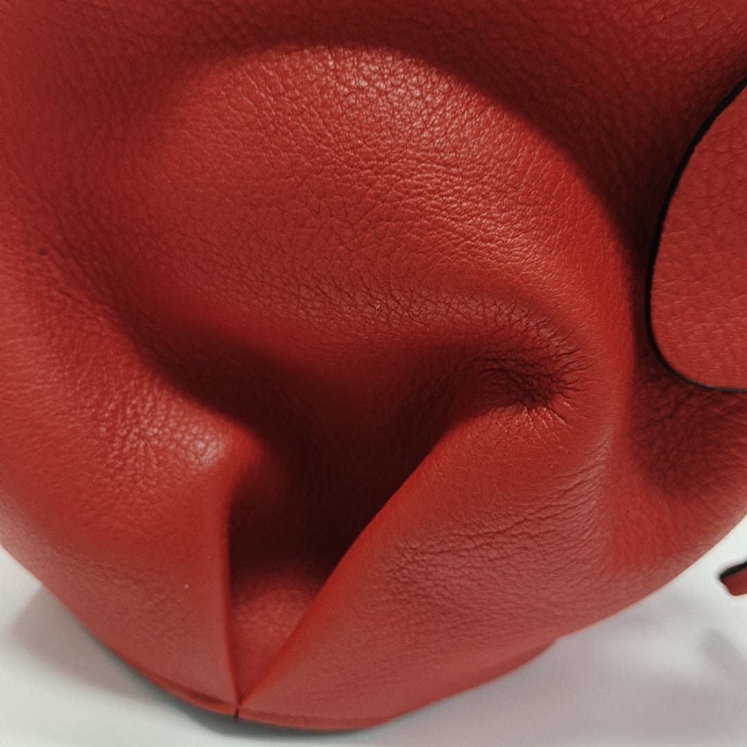 Animals Calfskin Red