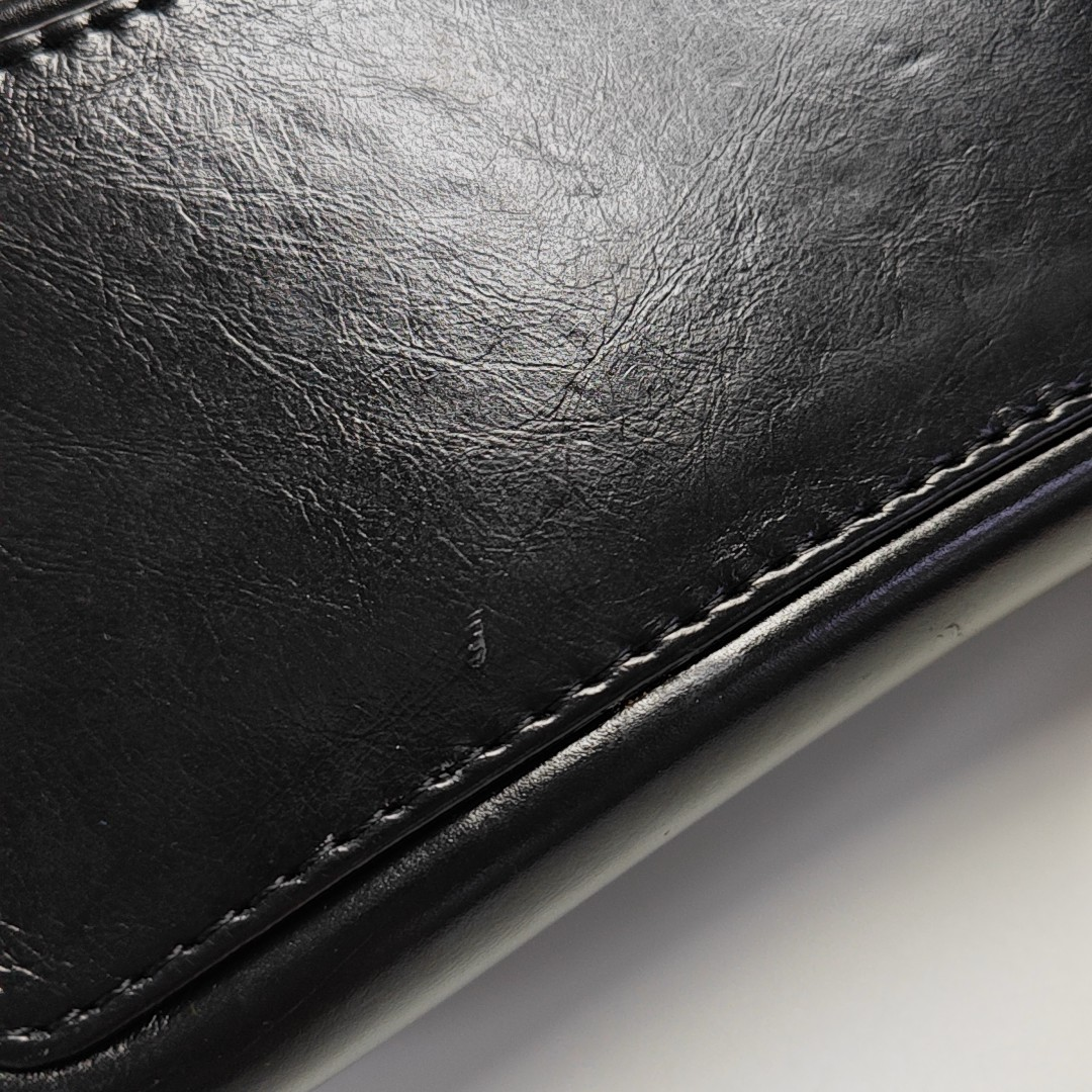 GABRIELLE Small Quilted Calfskin Blue