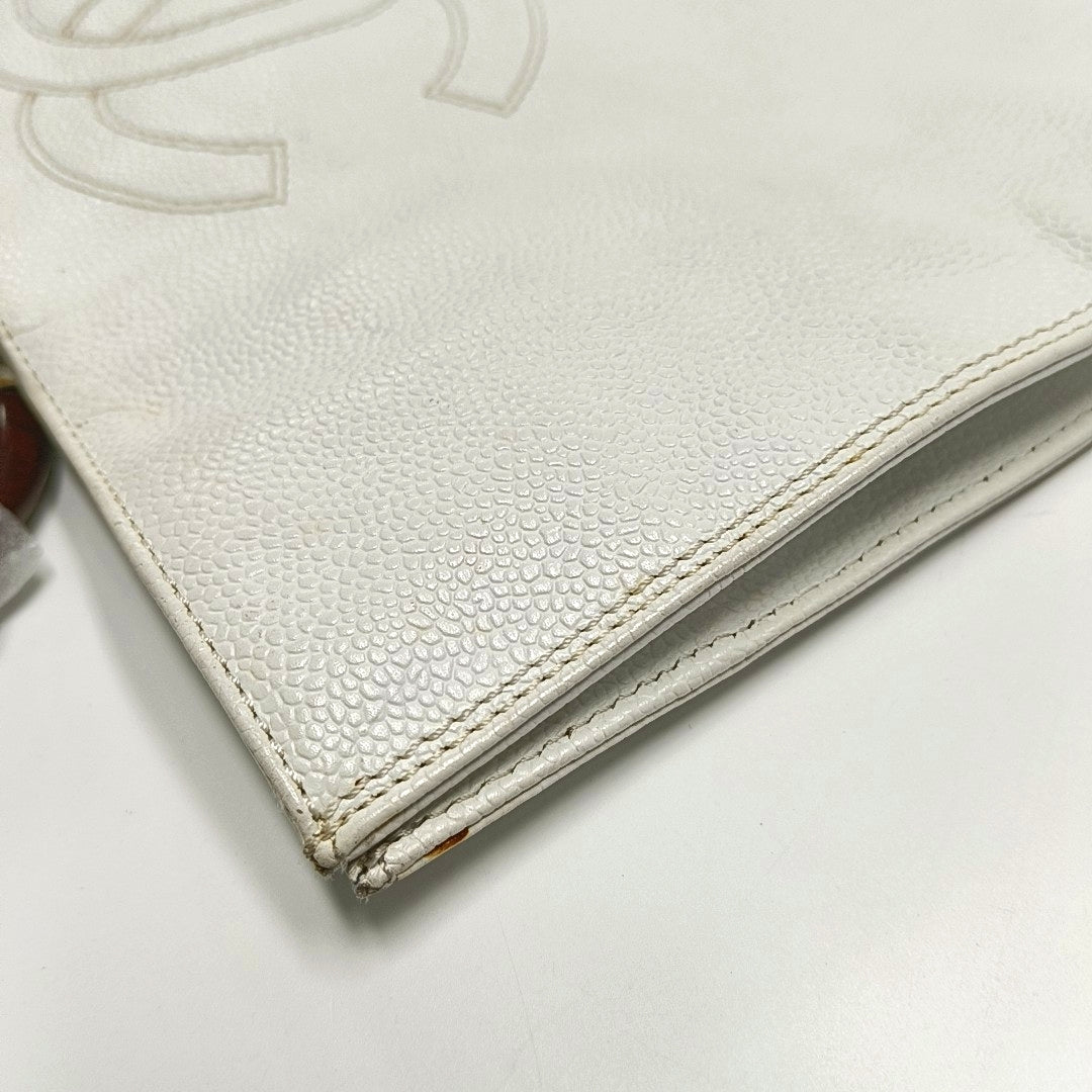 Quilted Leather White