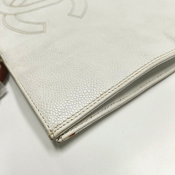 Quilted Leather White