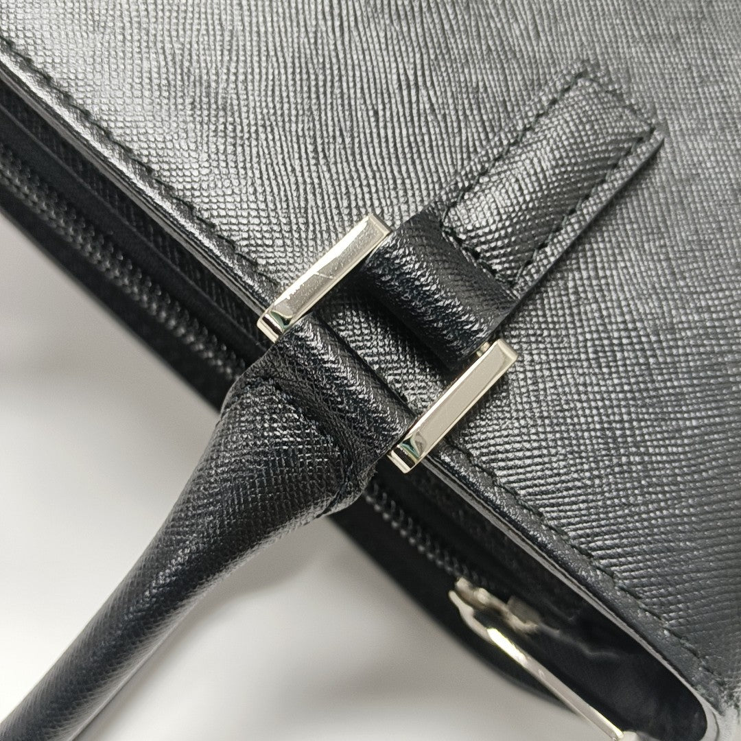 Calfskin Tote Bag Black