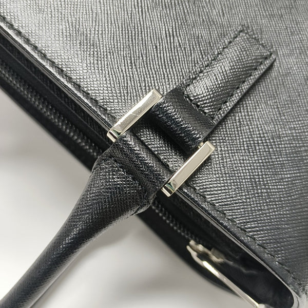 Calfskin Tote Bag Black