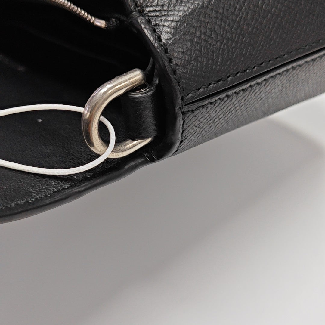 Downtown Calfskin Black